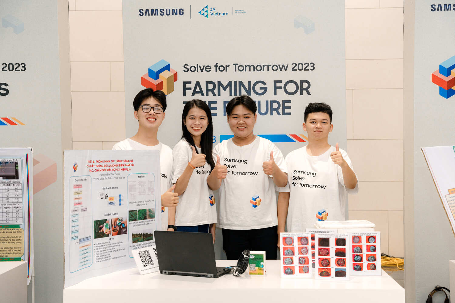 FARMING FOR THE FUTURE