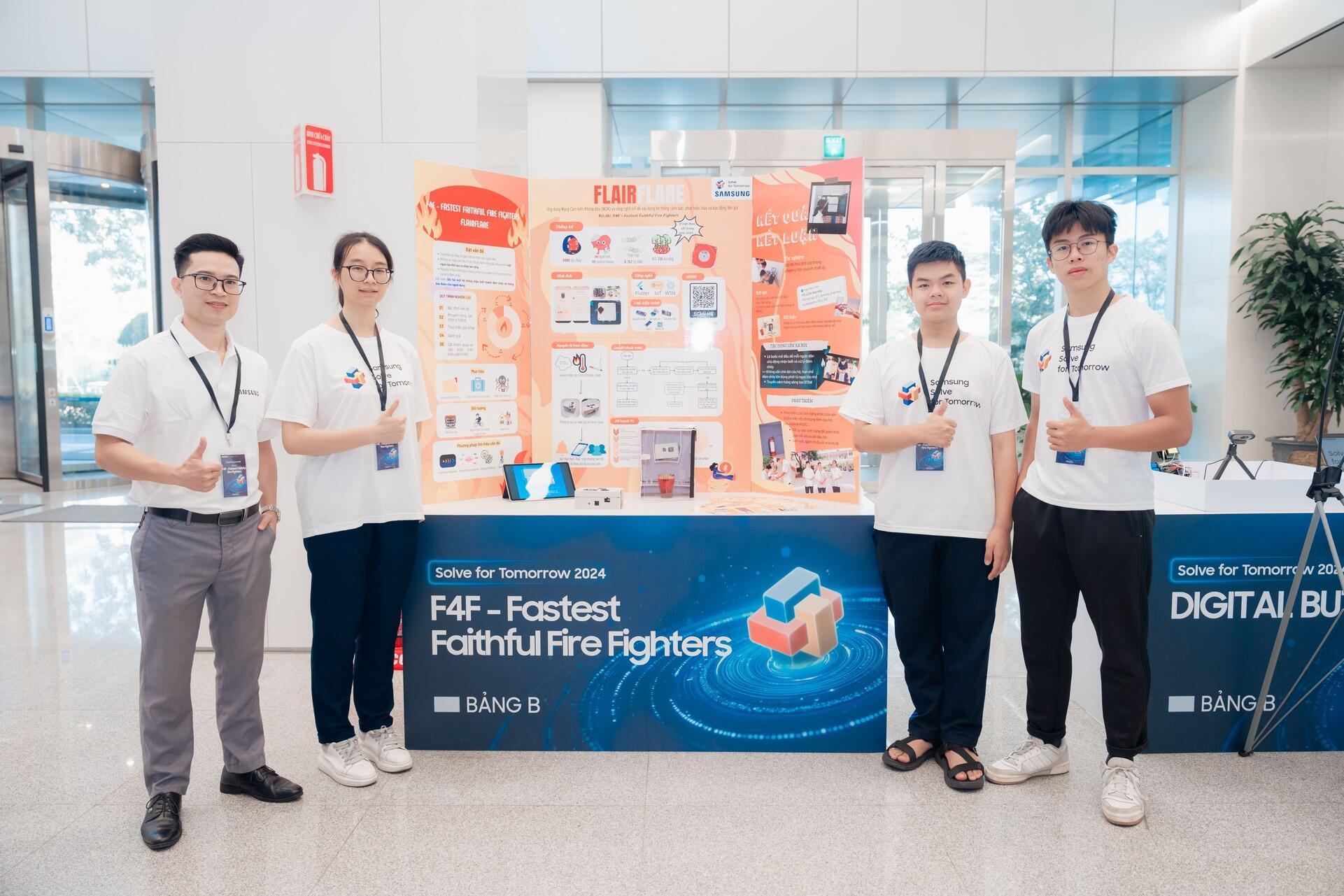  F4F - Fastest Faithful Fire Fighters