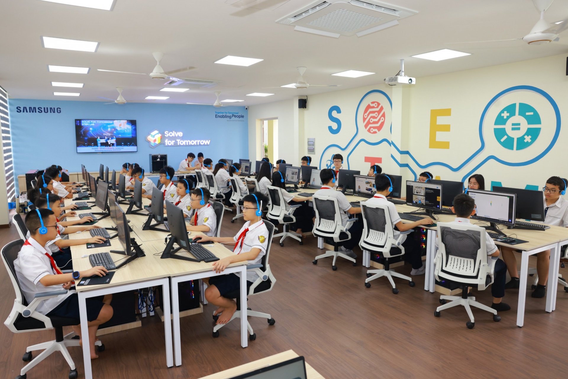 STEM Lab và Solve for Tomorrow: nỗ lực của Samsung trong việc đào tạo nhân tài công nghệ cao Việt Nam