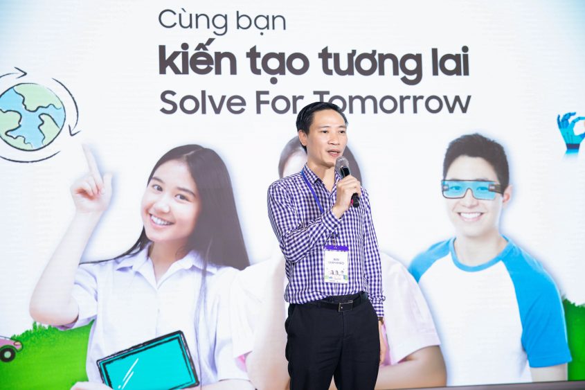 Samsung tổ chức cuộc thi Solve For Tomorrow – Cùng Bạn Kiến Tạo Tương Lai 2020