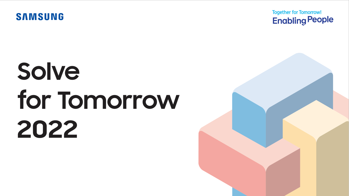 Samsung khởi động cuộc thi Solve for Tomorrow 2022: Ươm mầm sáng tạo công nghệ trong thế hệ trẻ