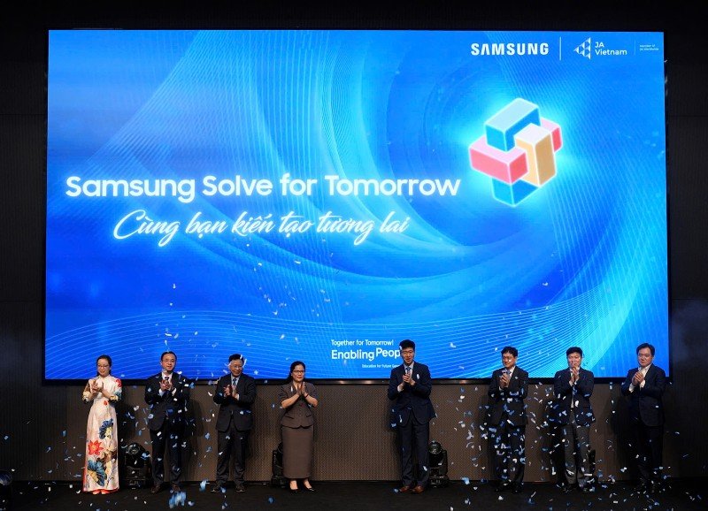 Cuộc thi Samsung Solve for Tomorrow 2025 đã được khởi động từ tháng 3_2025