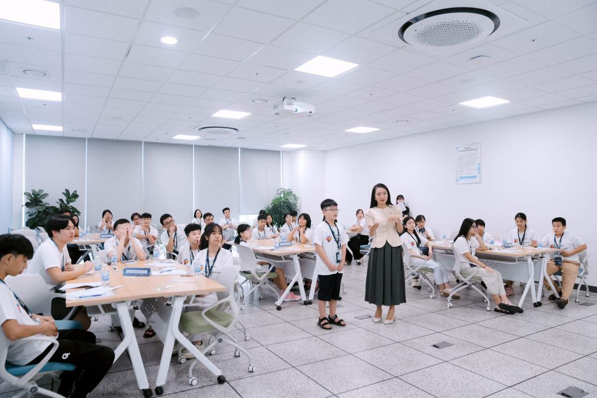 Nhiều chương trình đào tạo được triển khai cho các em học sinh tham gia SFT