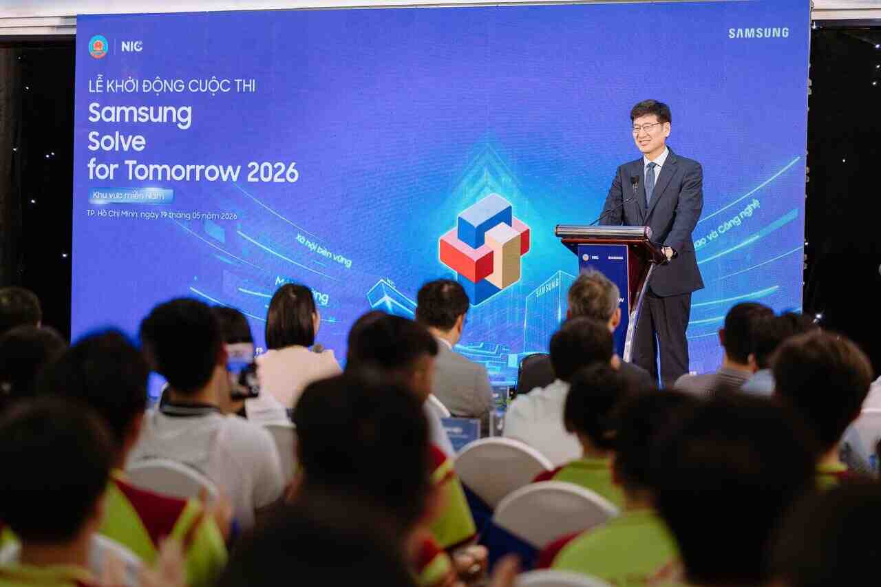 SAMSUNG SOLVE FOR TOMORROW 2026: HÀNH TRÌNH BA MIỀN CHÍNH THỨC HOÀN THÀNH