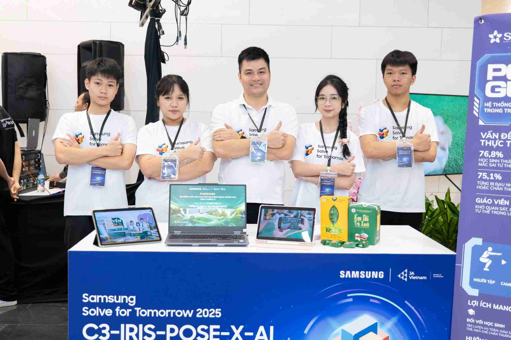 THAM GIA CỘNG ĐỒNG GIÁO VIÊN SAMSUNG SOLVE FOR TOMORROW 2026