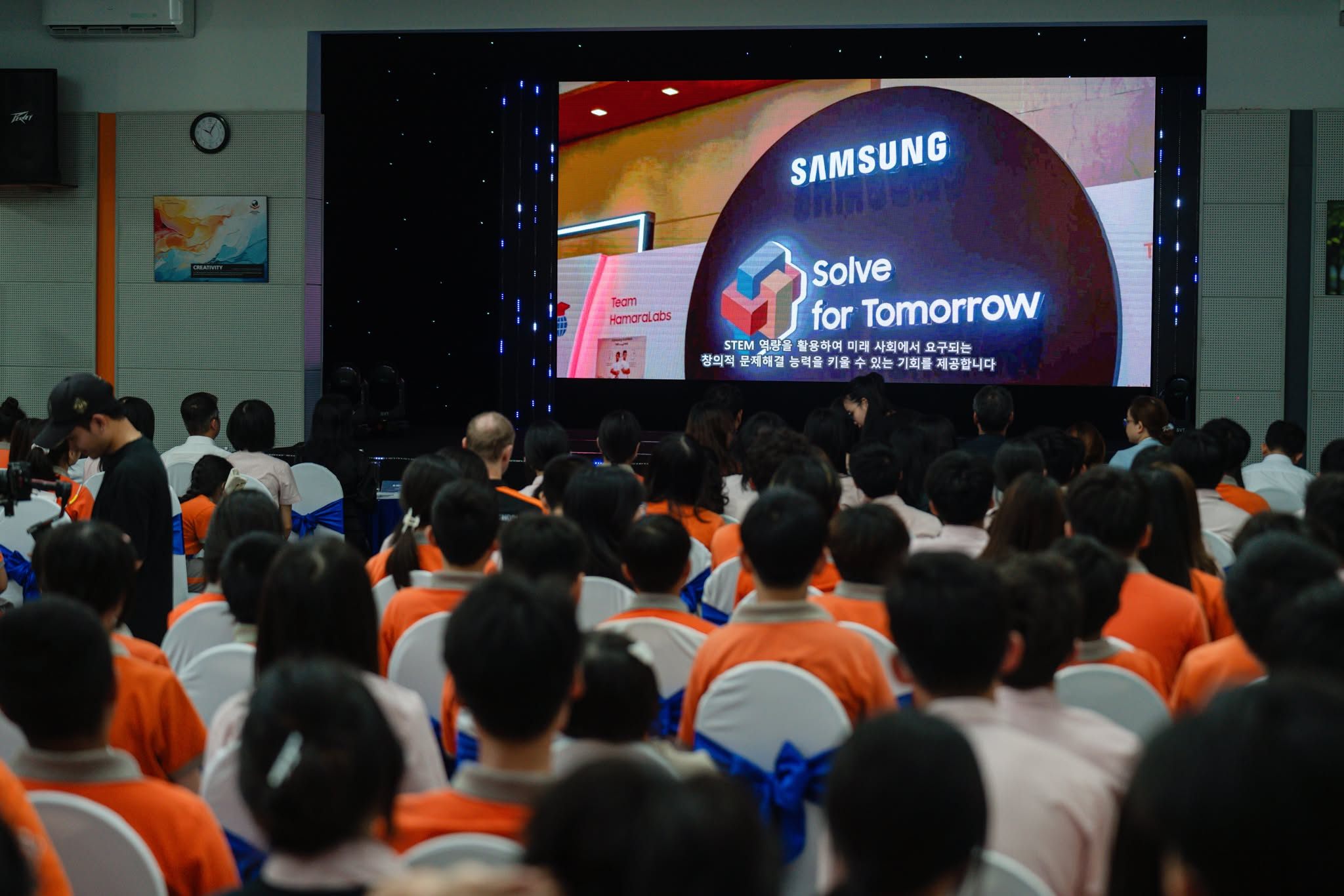 THÔNG BÁO WEBINAR SAMSUNG SOLVE FOR TOMORROW 2026 - LỊCH THÁNG 6