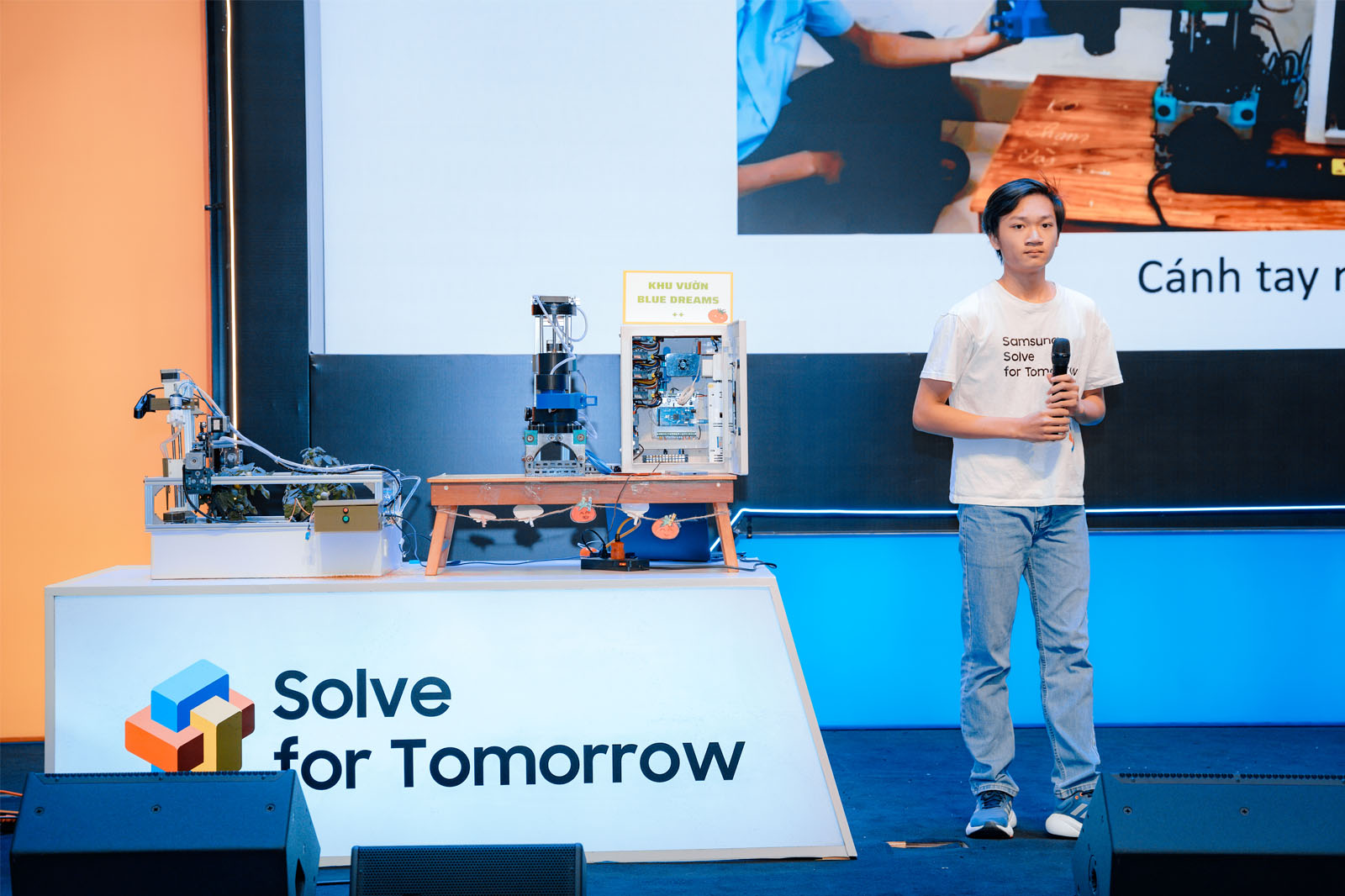 Những ý tưởng độc đáo tại Solve for Tomorrow 2024: Trí tuệ nhân tạo và IOT được áp dụng trong nhiều lĩnh vực